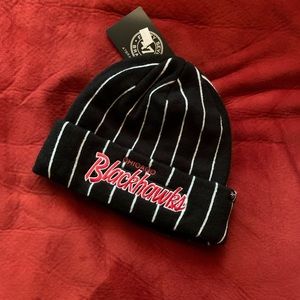 Blackhawks Winter Hat